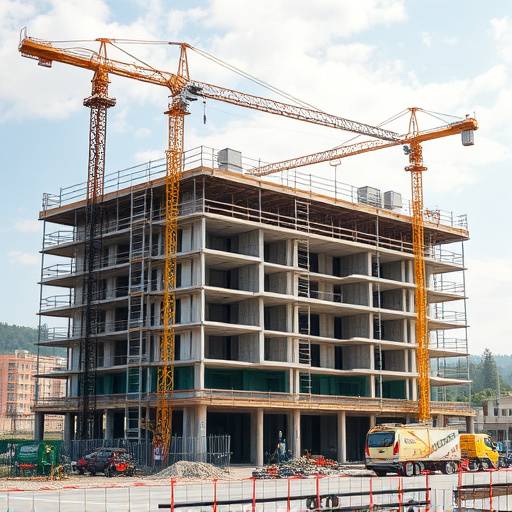 Image of a construction project