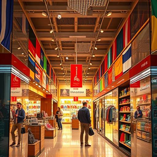 Image of a successful retail store
