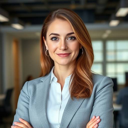 Portrait of Anya Petrova, Senior Accountant