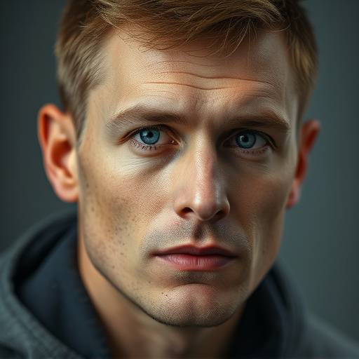 Portrait of Maksym Boiko, Junior Accountant